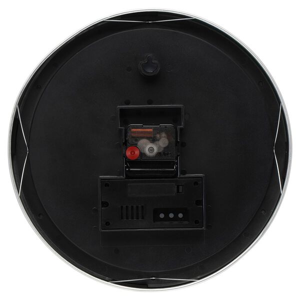 Titan Metallic Anadigi Wall Clock White Dial Color Silent Sweep Technology - 30 cm X 30 cm (Medium) - image number 4