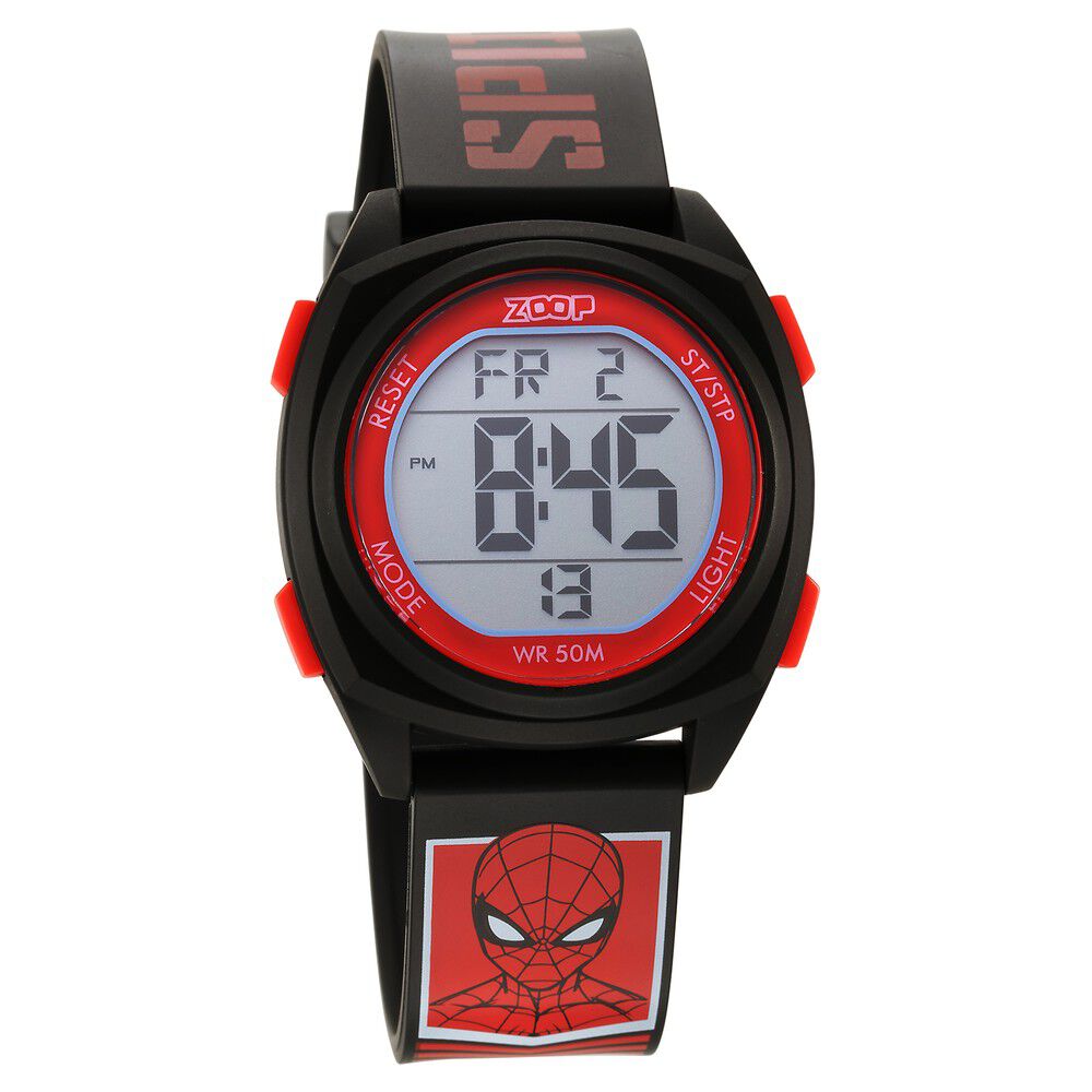 Zoop on sale spiderman watch