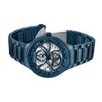 Kenneth Cole Automatic Blue Dial Stainless Steel Strap Watch For Men - image number 3