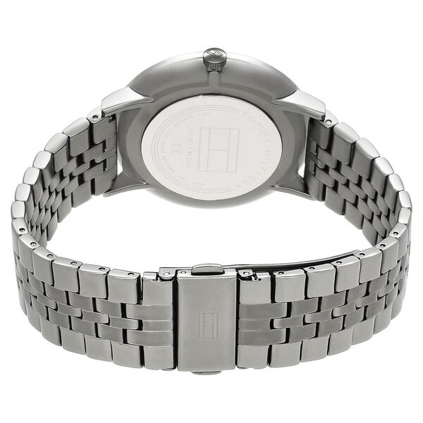 Tommy Hilfiger Quartz Analog Grey Dial Stainless Steel Strap Watch for Men - image number 4