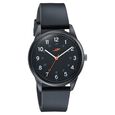 Sonata SF Field watch Quartz Analog Black Dial Black Silicone Strap Watch For Men - image number 1
