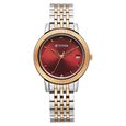Titan Titan Karishma Quartz Analog Red Dial Two Toned Stainless Steel Strap Watch For Women - image number 0
