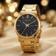 Titan Karishma Regal Classic Day-Date Men's Dress Watch
