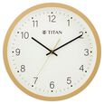 Titan Classic Quartz Analog White Dial Wall Clock With Silent Sweep Technology - image number 1