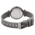 Fastrack Trendies Quartz Analog Grey Dial Silicone Strap Watch for Girls - image number 4