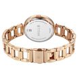 Titan Purple Superheads Quartz Analog Rose Gold Dial Rose Gold Stainless Steel Strap Watch For Women - image number 5