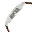 Titan Analog Brown Dial Leather Strap watch for Men - image number 2