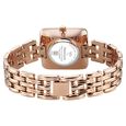 Vyb Minimalist By Fastrack Quartz Analog Pink Dial Rose Gold Metal Strap Watch For Girls - image number 5