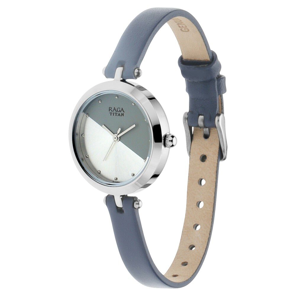 Titan raga leather watches cheap