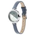 Titan Raga Viva Grey Dial Analog Leather Strap Watch for Women - image number 2