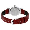 Sonata Quartz Analog White Dial Leather Strap Watch for Women - image number 3