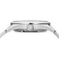 Xylys Automatic Maroon Dial Silver Stainless Steel Strap Watch For Men - image number 5