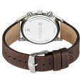 Titan Wrist Wit Quartz Analog with Day and Date Brown Dial Leather Strap Watch for Men - image number 7