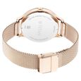 Titan Wander Light Brown Dial Analog Stainless Steel Strap Watch for Women - image number 4