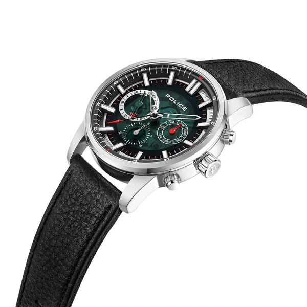 Police Multifunction Green Dial Watch for Men - image number 1