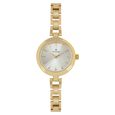 Titan Quartz Analog Champagne Dial Golden Stainless Steel Strap Watch For Women - image number 0