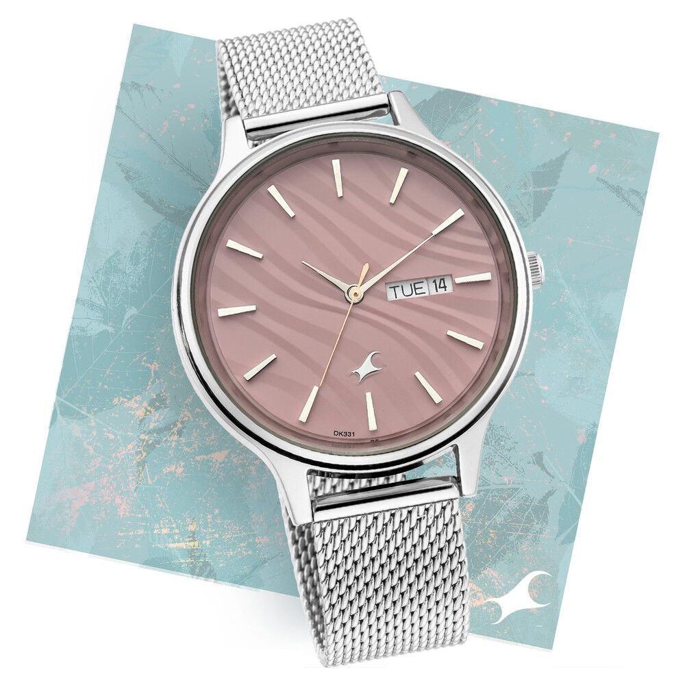 Fastrack watch cheap with date