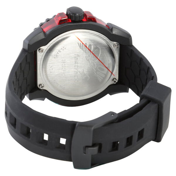 Fastrack Quartz Analog Silver Dial Plastic Strap Watch for Guys - image number 3