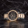 Titan Royale Quartz Multifunction Marble Dial Stainless Steel Strap Watch for Men