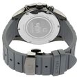 Xylys Swiss Chronograph Grey Silicone Strap and White Dial Watch For Men - image number 4