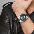 Titan Men's Metropolitan Charm: Men's Multifunctional Anthra Watch with Metallic Accents - image number 5