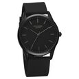 Poze by Sonata Quartz Analog Black Dial Silicone Strap Watch for Men - image number 1