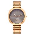 Fastrack 9 to Fine Analog with Grey Dial Metal Strap Watch for Girls - image number 0