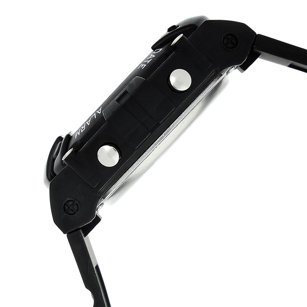 Buy Online SF Digital Dial Black Plastic Strap Watch for Men
