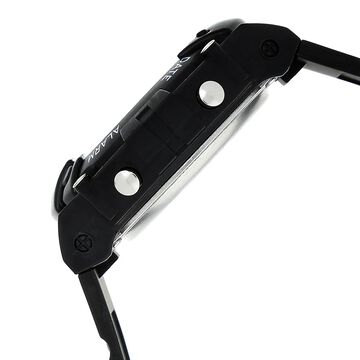 SF Digital Dial Black Plastic Strap Watch for Men
