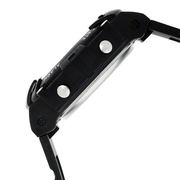 SF Digital Dial Black Plastic Strap Watch for Men - image number 2