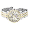 Kenneth Cole Automatic Automatic Golden Dial Two Toned Stainless Steel Strap Watch For Women - image number 2
