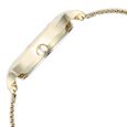 Titan Raga Showstopper Quartz Analog Silver Dial Golden Metal Strap Watch For Women - image number 3