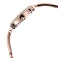 Titan Quartz Analog with Date Rose Gold Dial Brown Metal Strap Watch For Women - image number 2