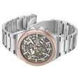 Kenneth Cole Automatic Grey Dial With Silver Stainless Steel Strap Watch For Men - image number 2