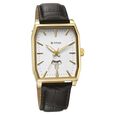 Titan Regalia Opulent Quartz Analog with Day and Date White Dial Golden Metal Strap Watch For Men
