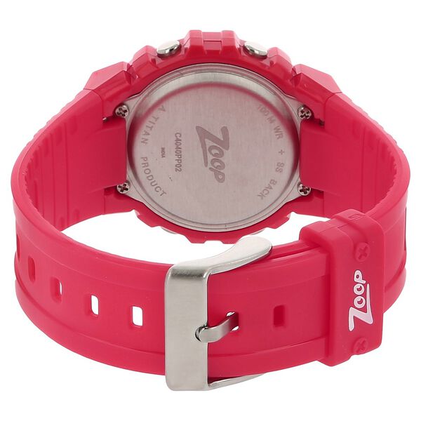 Zoop Digital Watch with Digital Dial & Red Strap for Boys Kids, from House of Titan - image number 3