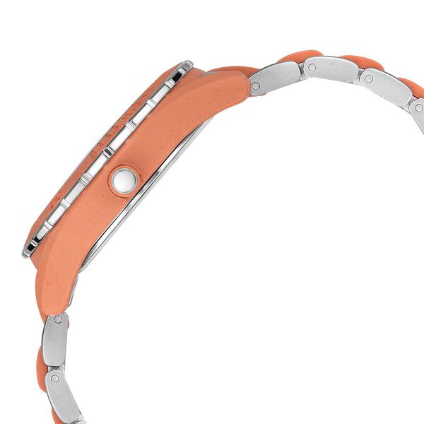 Anne Klein Quartz Analog Pink Dial Plastic Strap Watch for Women - image number 1
