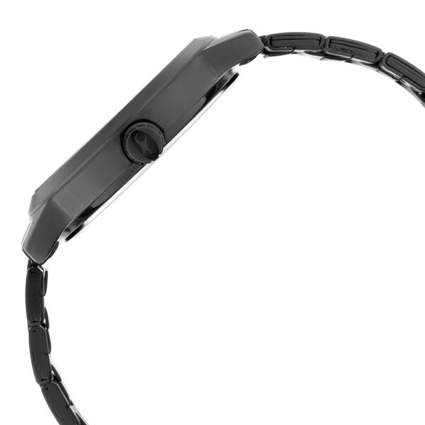 Fastrack Tripster Quartz Analog with Date Black Dial Stainless Steel Strap Watch for Guys - image number 4