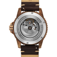 Xylys Mariana Swiss Analog with Date Green Dial Geniune Leather Strap Watch For Men - image number 7