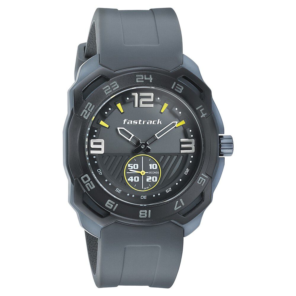 Fastrack pure sale black watches