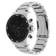 Fastrack Big Time Quartz Chronograph Black Dial Stainless Steel Strap Watch for Guys - image number 1