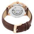 Titan Automatic Blue Dial Brown Leather Strap Watch for Men - image number 4