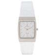 Titan Edge Green Dial Analog Leather Strap watch for Women