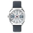 Fastrack Varsity Quartz Analog White Dial Leather Strap Watch for Guys - image number 0