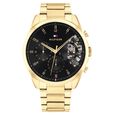 Tommy Hilfiger Black Dial Quartz Multifunction Watch for Men - image number 0