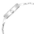 Titan Raga Showstopper Quartz Analog Mother Of Pearl Dial Silver Metal Strap Watch For Women - image number 3