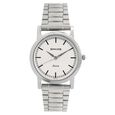 Sonata Quartz Analog White Dial Stainless Steel Strap Watch for Men - image number 0