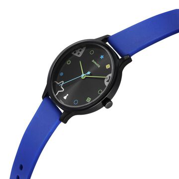 Sonata Play Black Dial Watch for Women