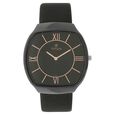 Titan Quartz Analog Black Dial Leather Strap Watch for Men - image number 0