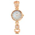 Titan Raga Mother of Pearl Dial Women Watch With Metal Strap - image number 1